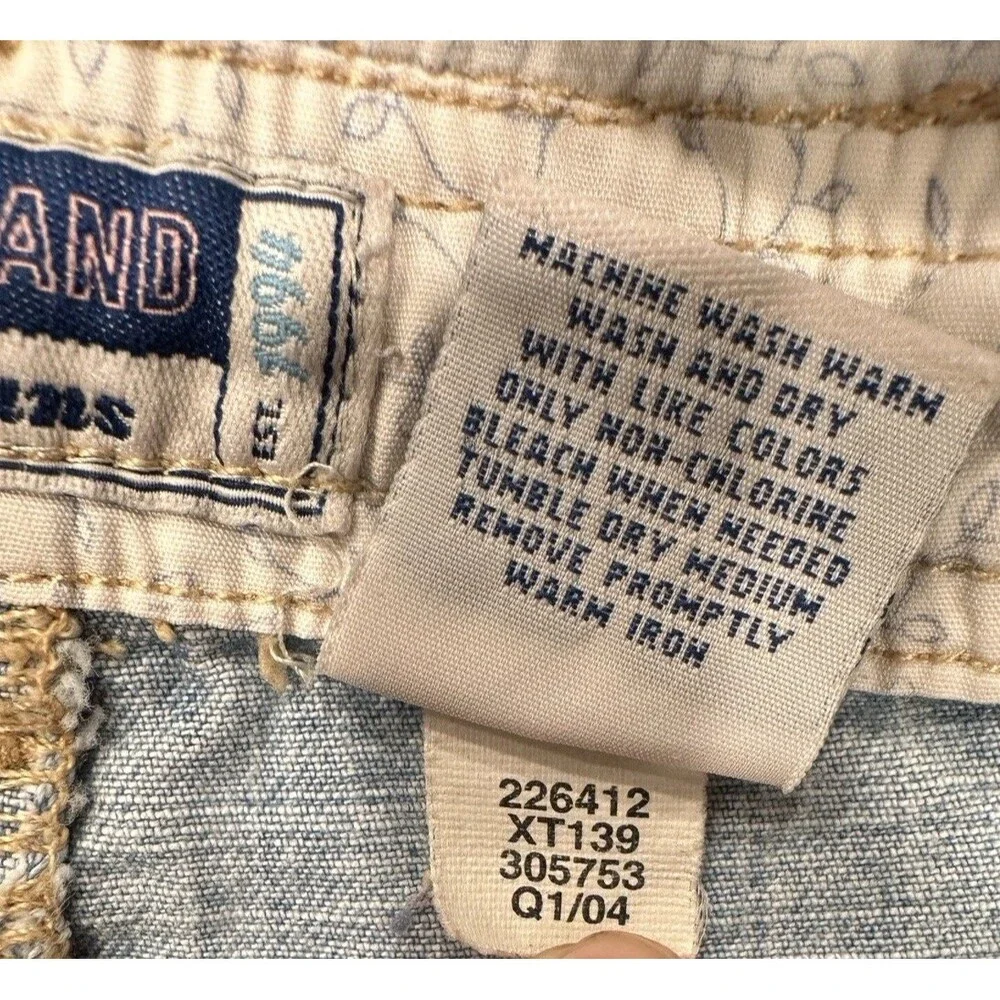 Vintage Old Navy Blue Jeans Straight Leg Carpenter  Overalls‎ Y2K 90's Unisex 6